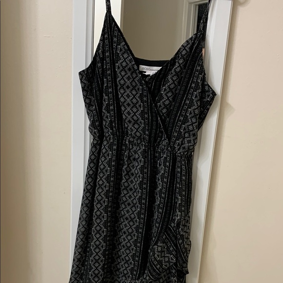 BCBGeneration Black and White Patterned Dress - Picture 1 of 2